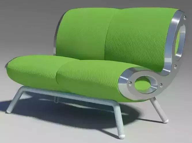 Gluon sofa 2 pillow