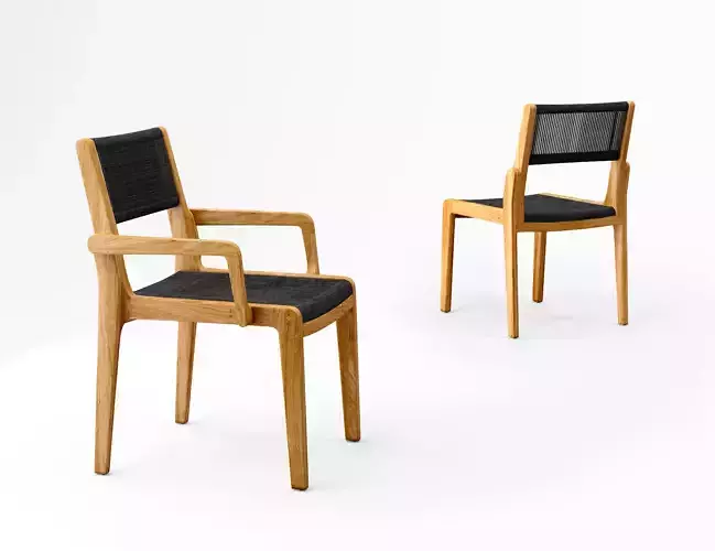 Oasiq Skagen chair and armchair