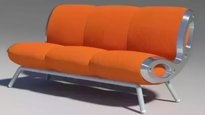 Gluon sofa 3 pillow