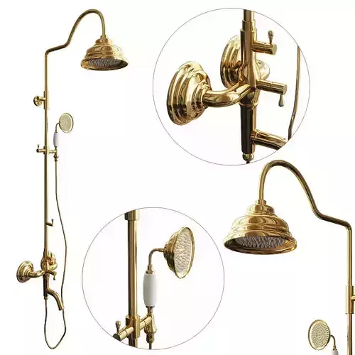 Good Buy Gold Bathroom Shower