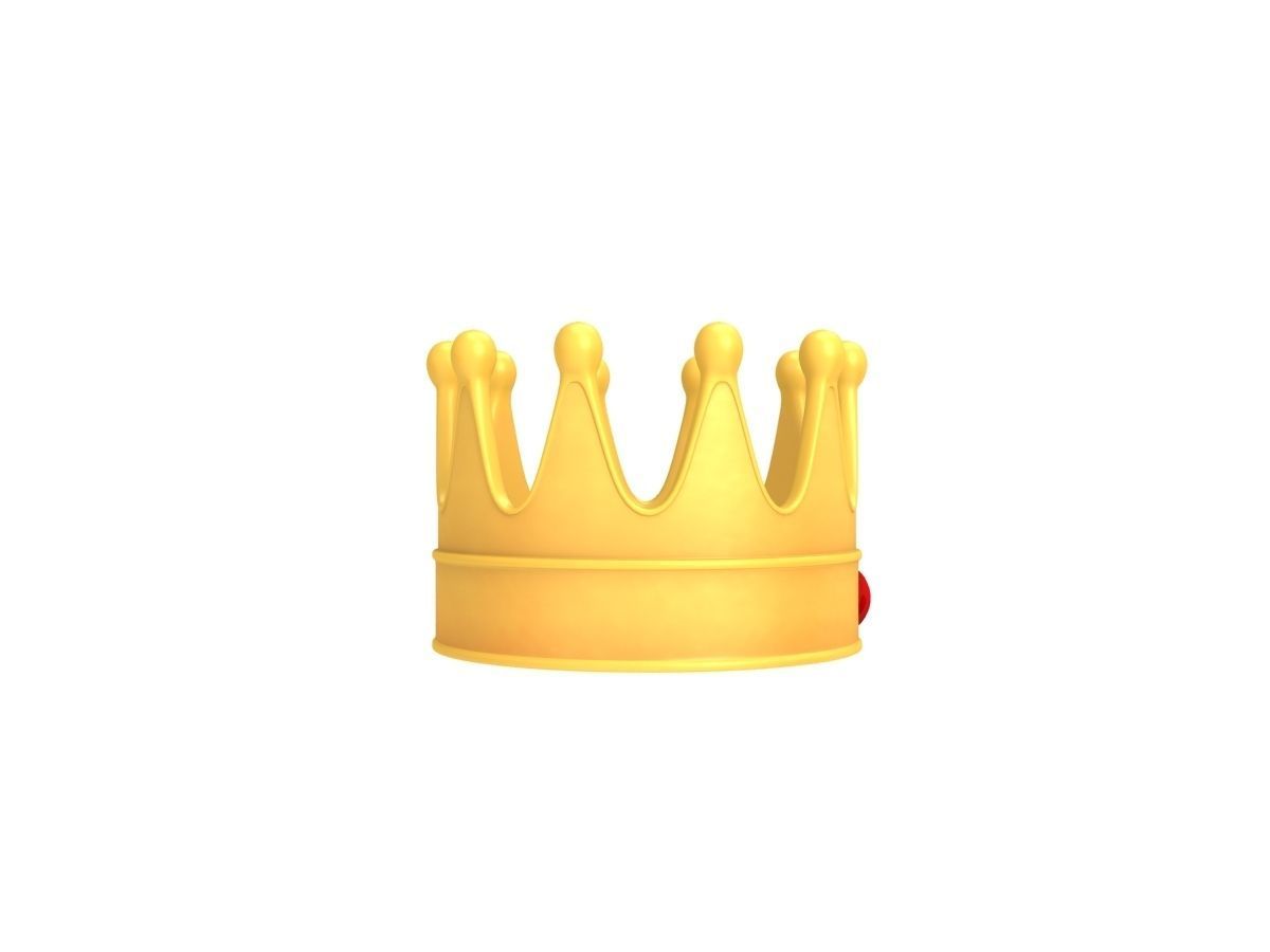 King Crown 3D model_4