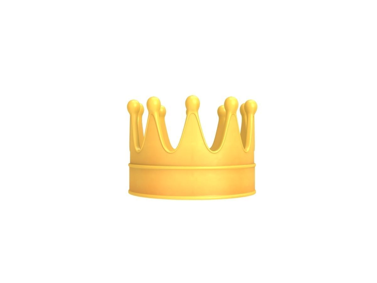 King Crown 3D model_5