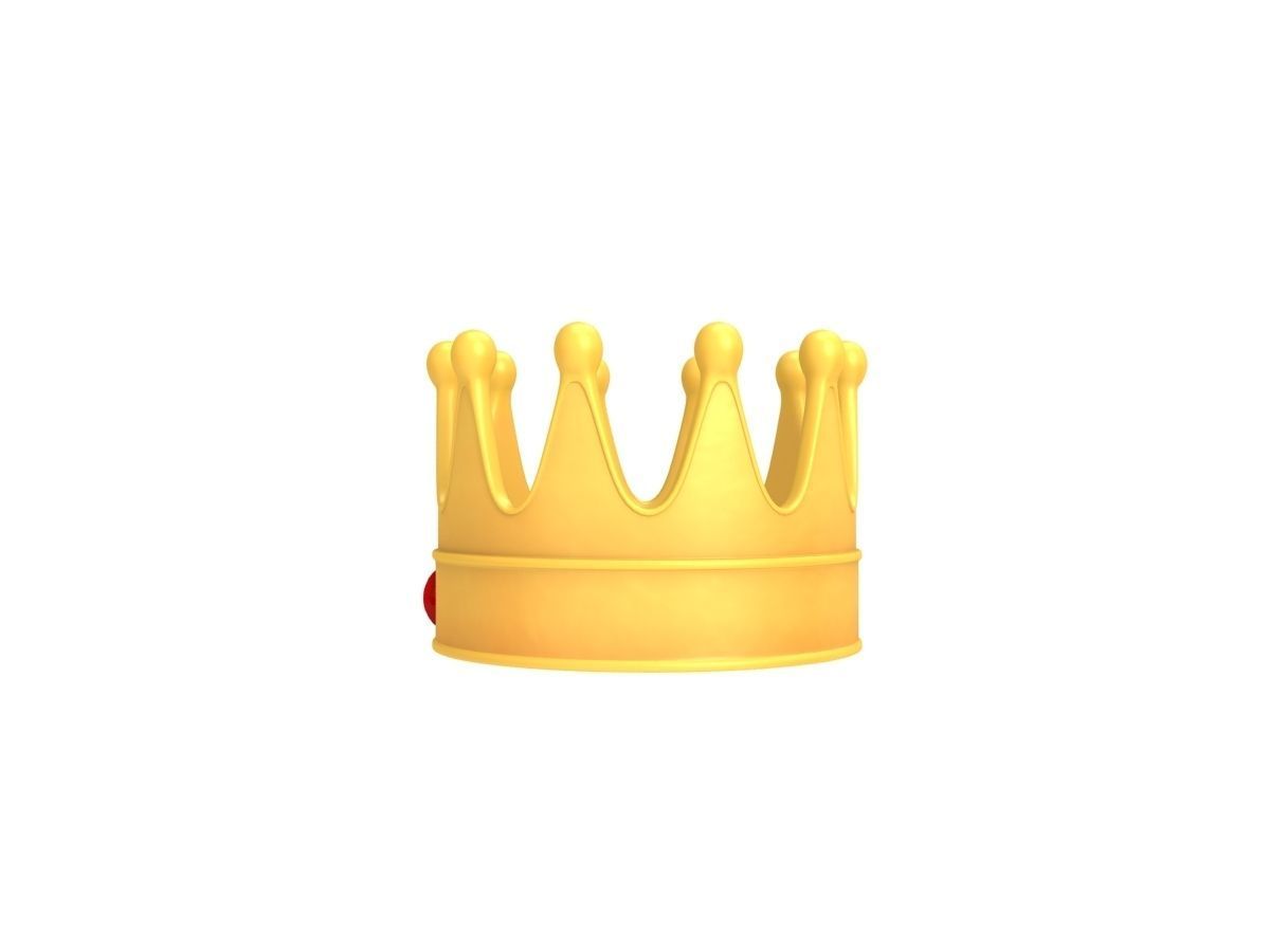 King Crown 3D model_3