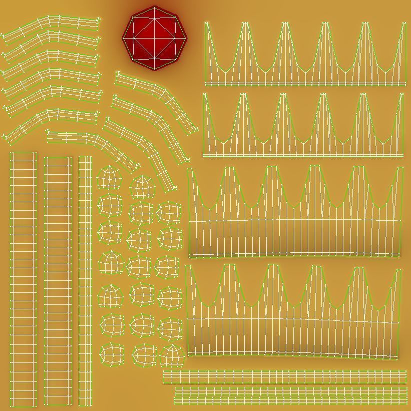 King Crown 3D model_13