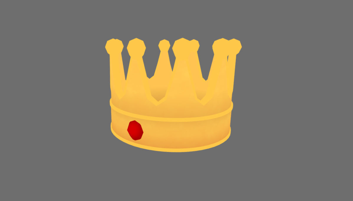 King Crown 3D model_15