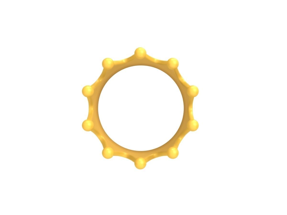 King Crown 3D model_6