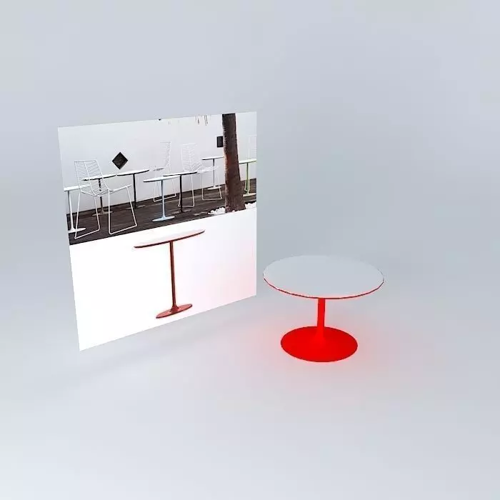 Bene Dizzie Ancillary Table Free 3D model