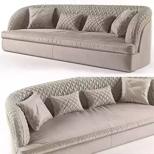 Portofino sofa by Cantori  3D model