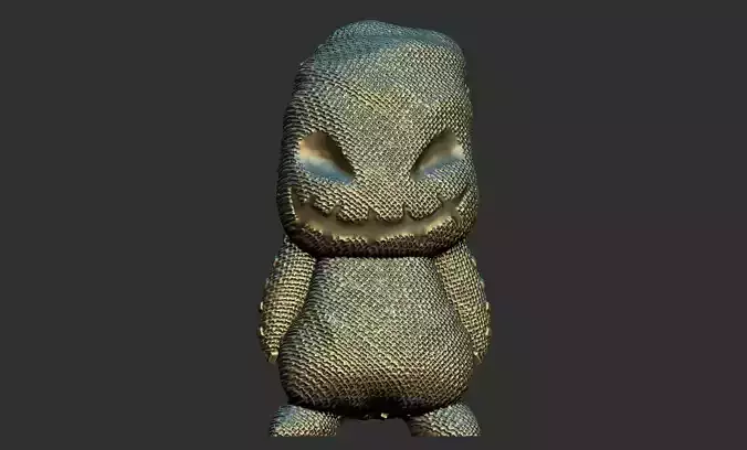 Mini Oogie Boogie Free 3D print model