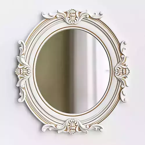 Oval Mirror