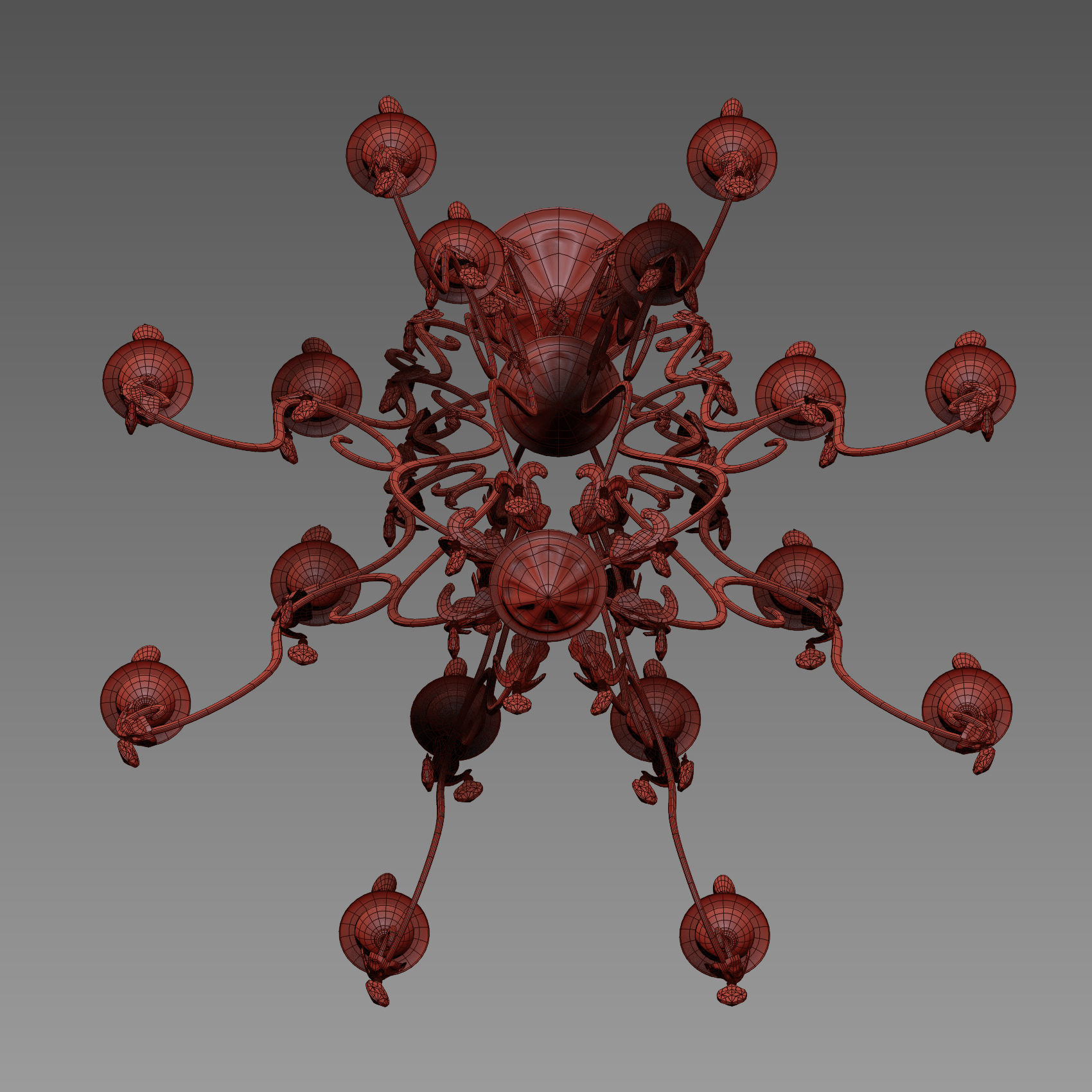 Silver Leaf Carlton 3D model_8