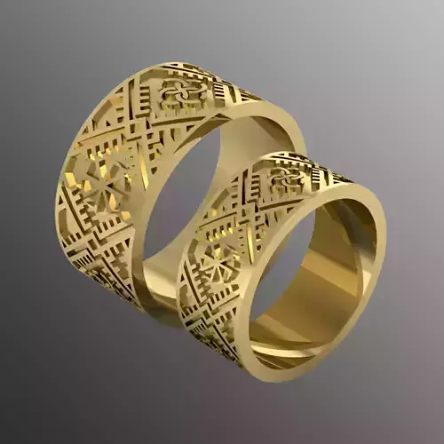 Ring od 60 3D print model