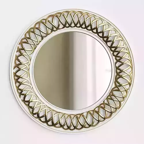 Oval Mirror