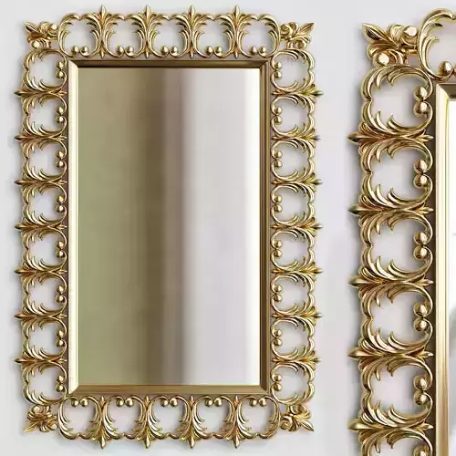 Classic frames mirror