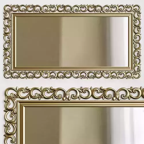 Classic frames mirror
