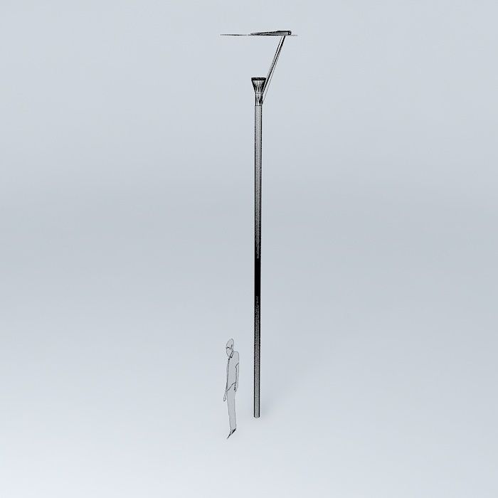 Thorn Notice Free 3D model_4