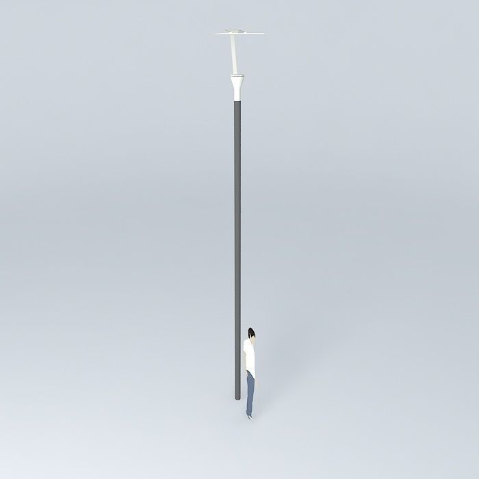 Thorn Notice Free 3D model_2