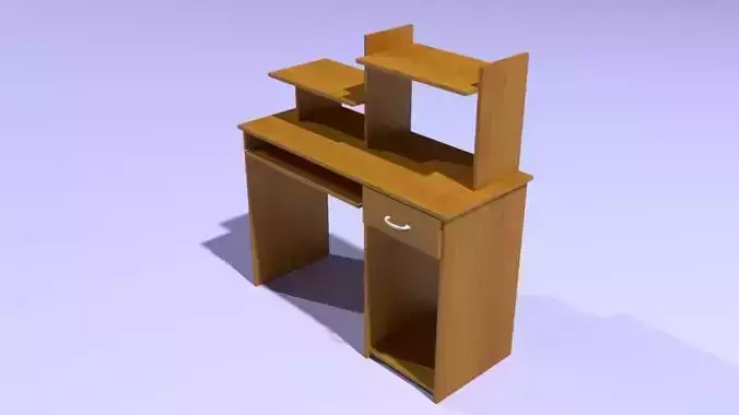 PC Desktop - Low Poly