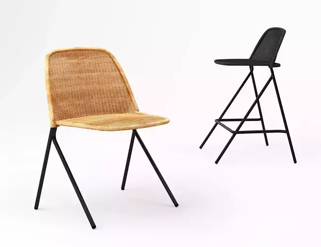 Feelgood designs Kaki chair and stool