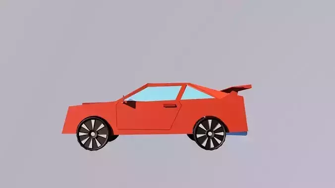Racing car Free 3D model