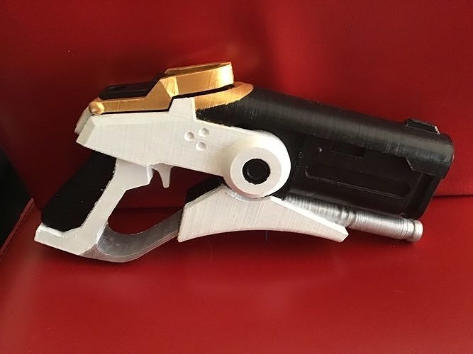 Mercy Gun Overwatch Standard Skin 3D print model