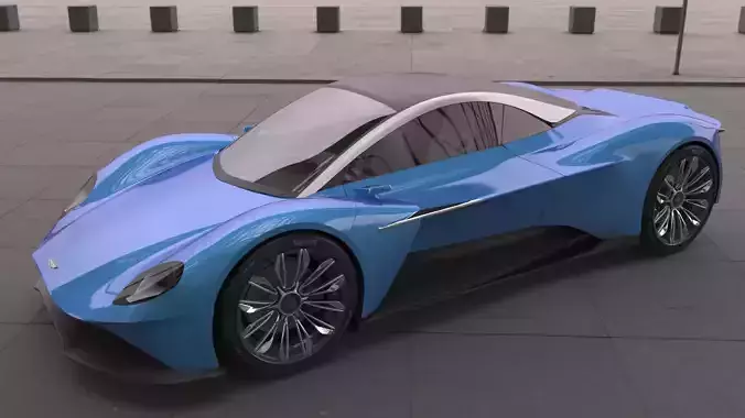 Aston Martin Vanquish Vision 2019