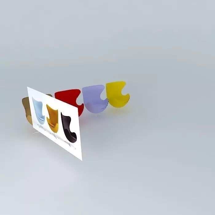 Good Egg chair Free 3D model