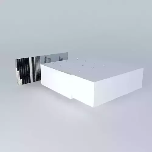 The Office Using THORN Light Fittings Free 3D model