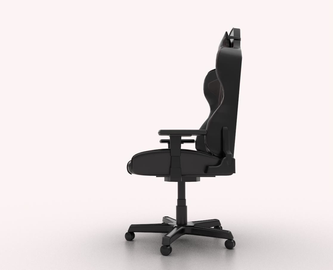Gamer Chair 3D model_4