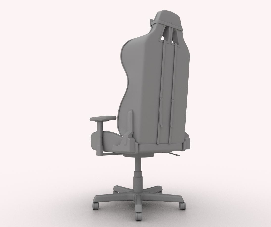 Gamer Chair 3D model_9