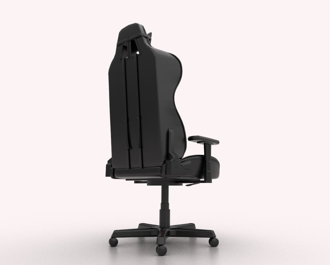Gamer Chair 3D model_1