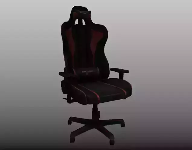 Gamer Chair 3D model