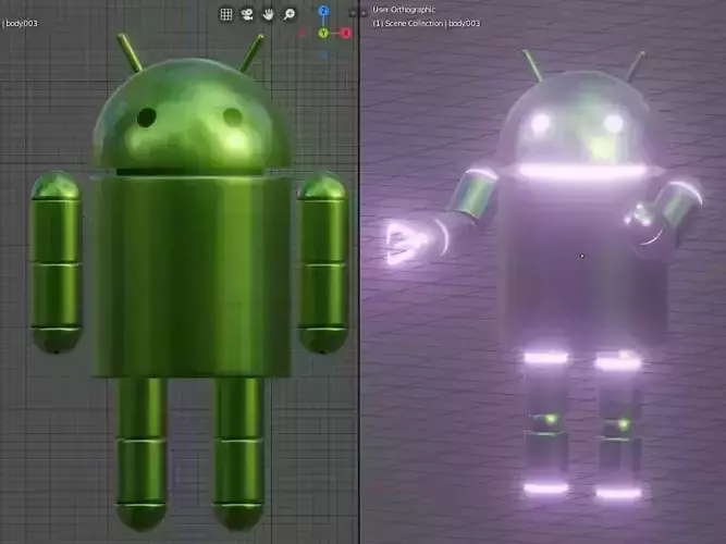 Android Figure