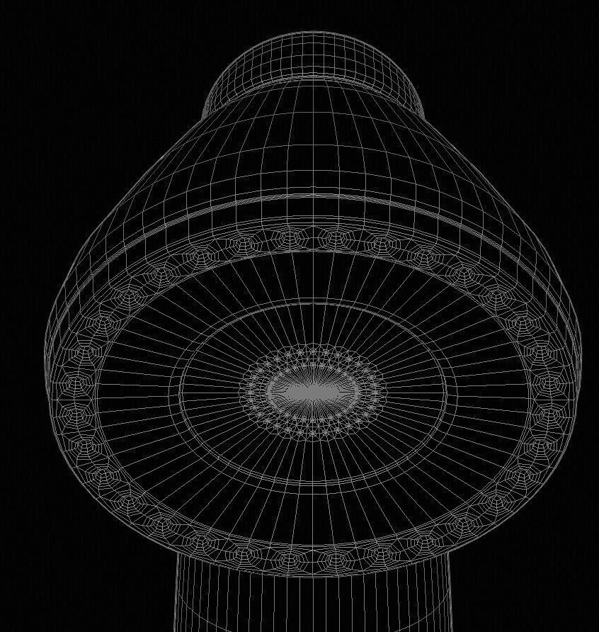 Hand shower 3D model_7