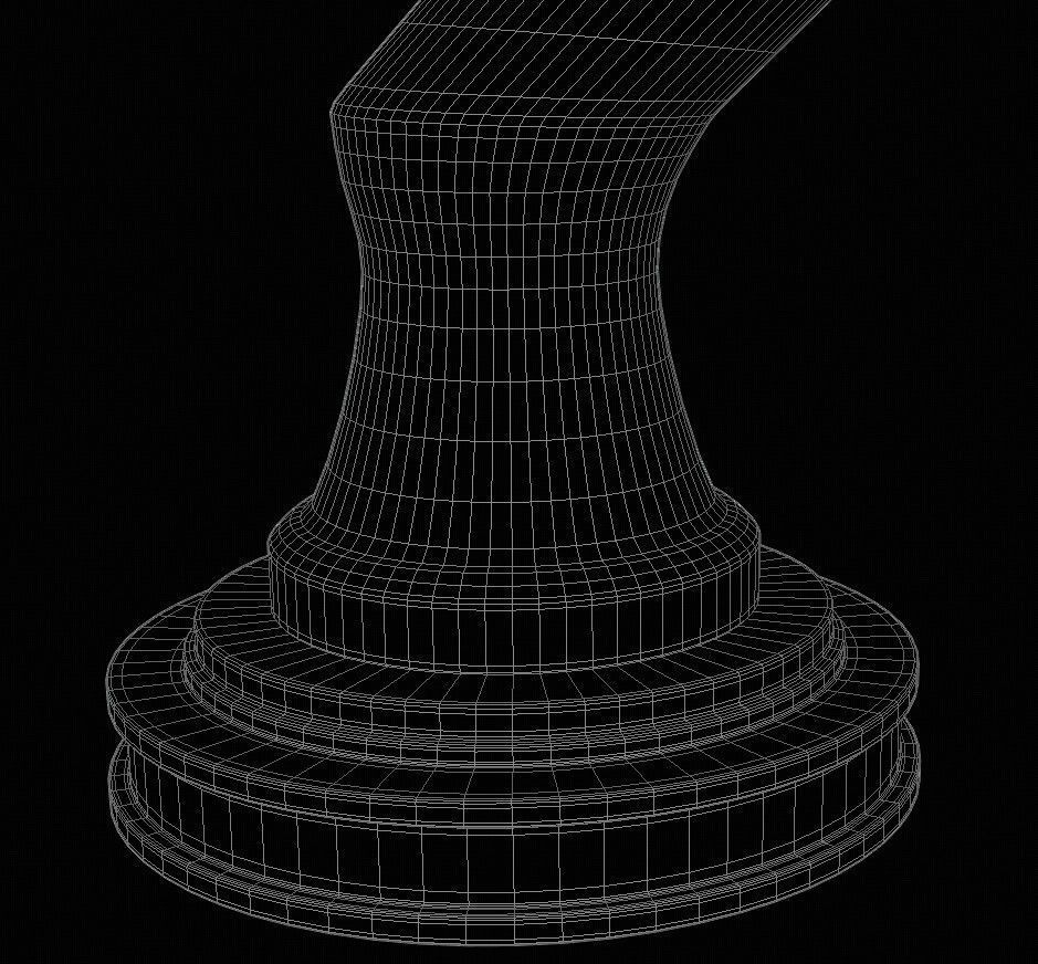 Hand shower 3D model_9