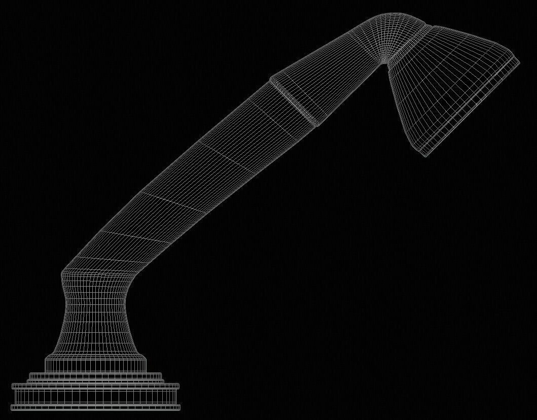 Hand shower 3D model_10