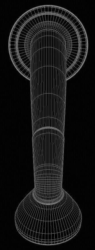 Hand shower 3D model_11