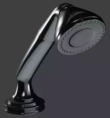 Hand shower 3D model