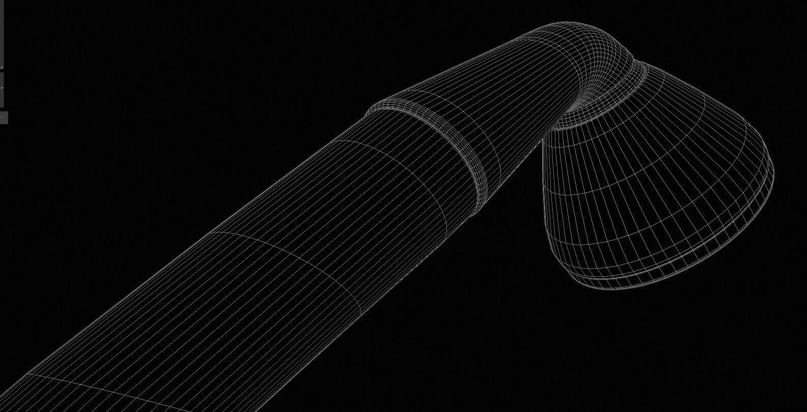 Hand shower 3D model_8