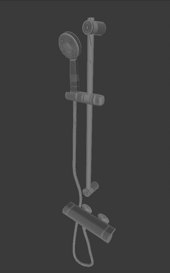 Shower head 3D model_17