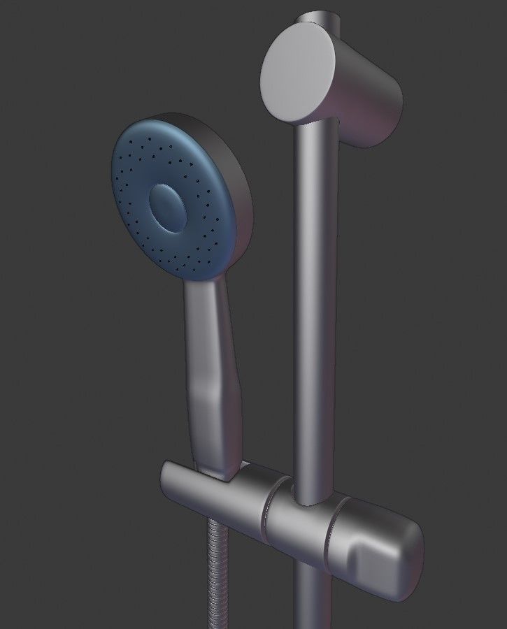 Shower head 3D model_7