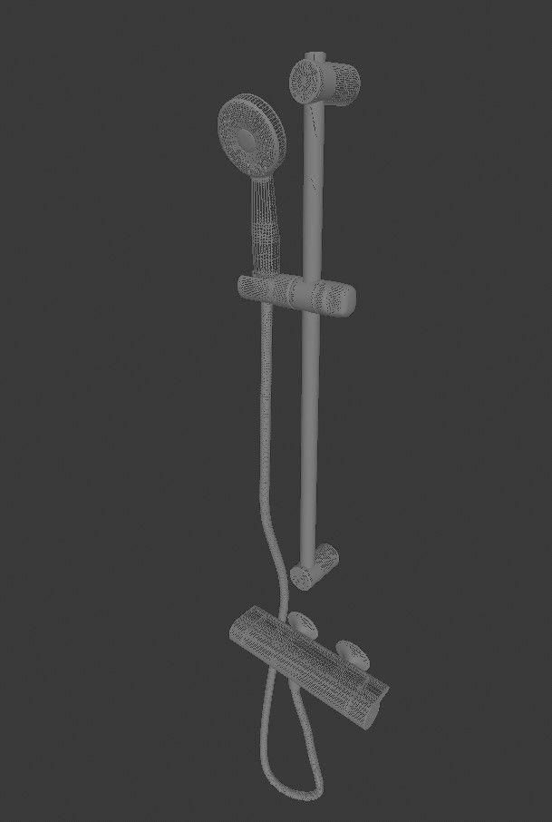 Shower head 3D model_14