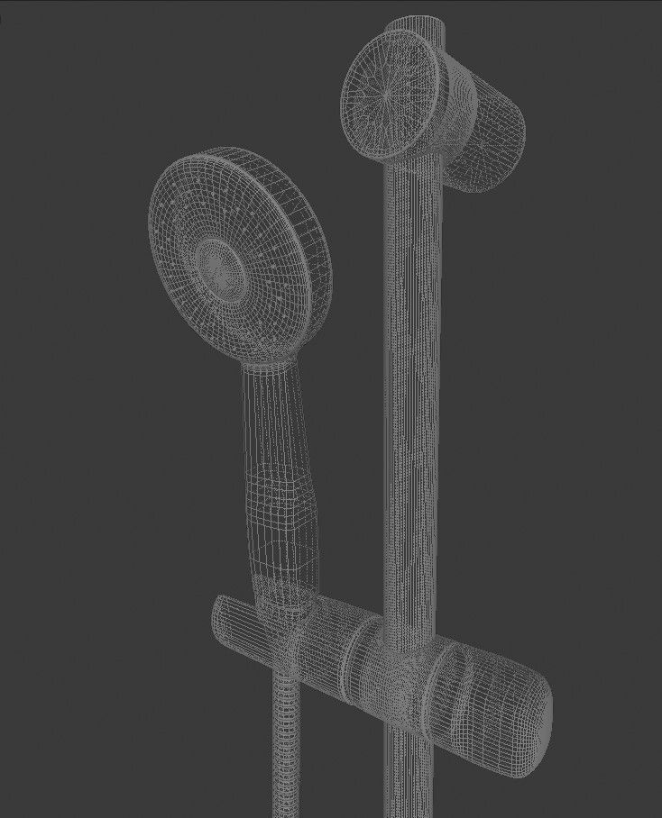 Shower head 3D model_13