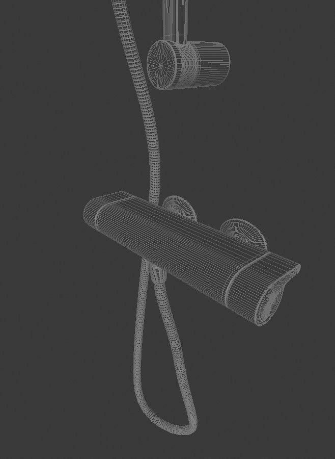 Shower head 3D model_15