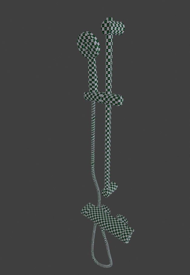 Shower head 3D model_5