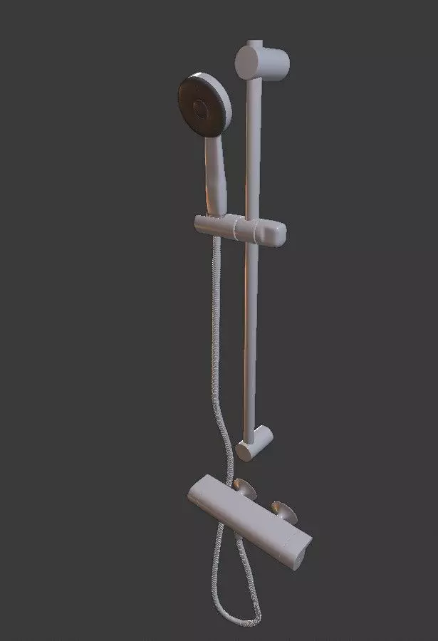 Shower head 3D model_0