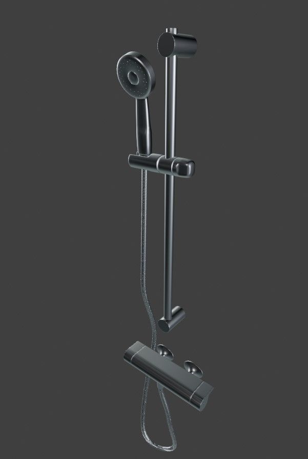 Shower head 3D model_11