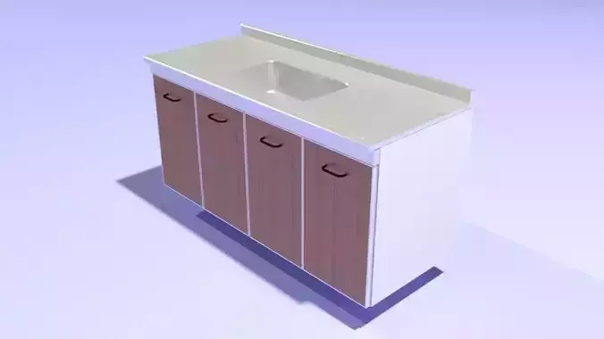 Steel Countertop