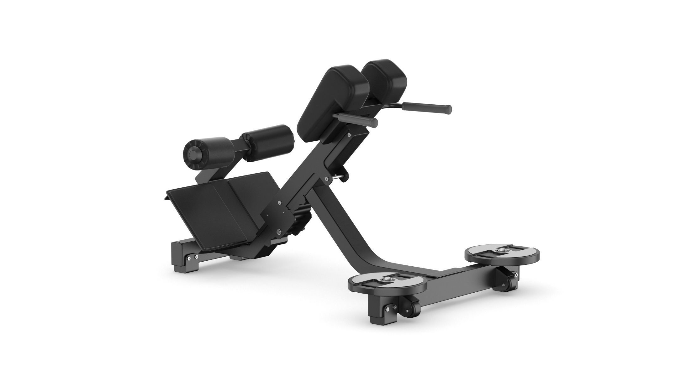 Technogym Pure Lower Back Bench  3D model_2