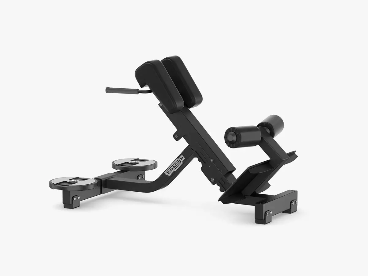 Technogym Pure Lower Back Bench  3D model_0
